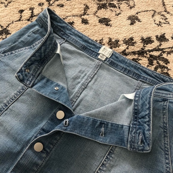 A NEW DAY denim jean skirt 12 - Picture 7 of 8